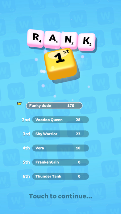 Wordz Match Screenshot