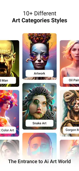 Game screenshot Art.AI - AI Art Generator mod apk