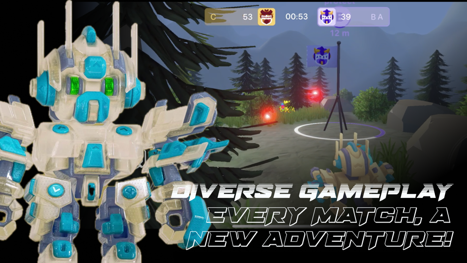 #2. G-LABS: BOTS & GUNS (iOS) 由: Eduard Baksheev