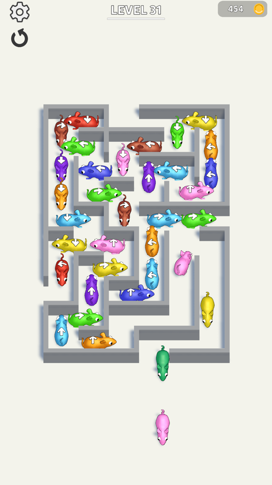 #1. Mouse Escape (iOS) 由: Babil Studios