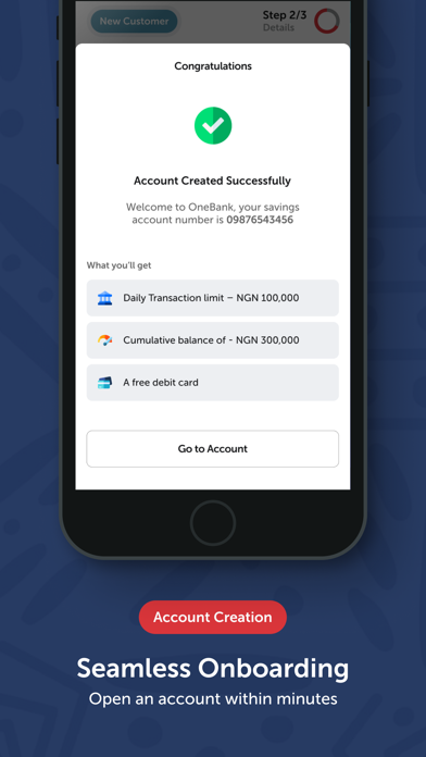 Sterling OneBank Screenshot