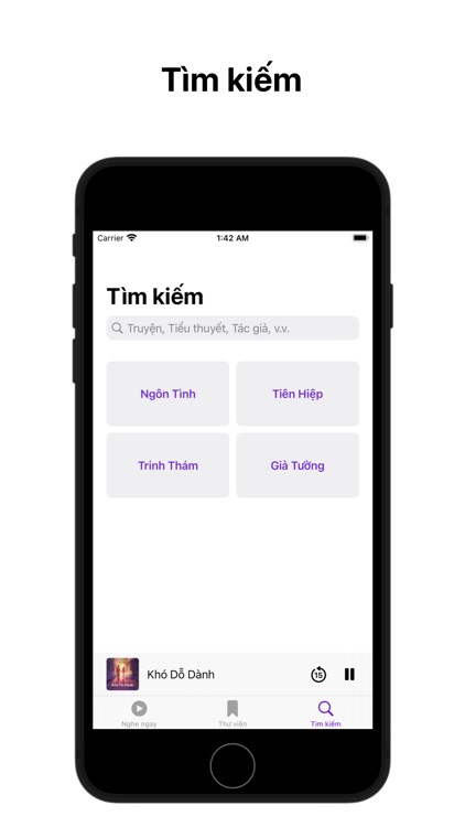 Luna: Nghe Truyện, Tiểu Thuyết screenshot-3