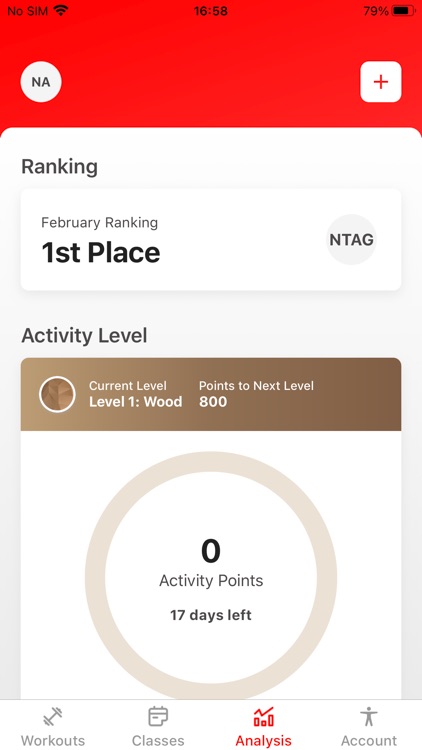 ACTIV FITNESS screenshot-3