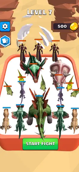 Game screenshot Dragon Merge Master 3D apk