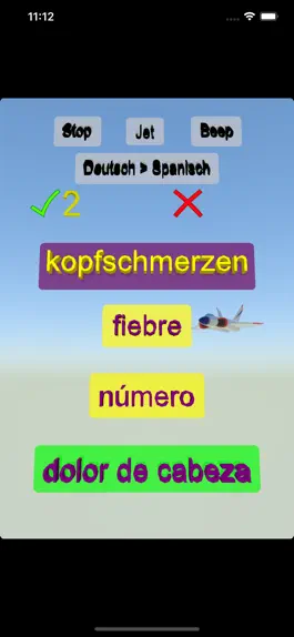 Game screenshot Egitir Deutsch Spanisch wort mod apk