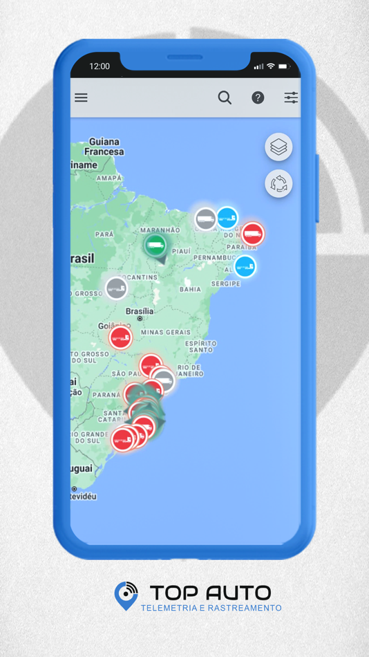 #4. TOP AUTO RASTREAMENTO (iOS) By: Reinaldo de Aguiar