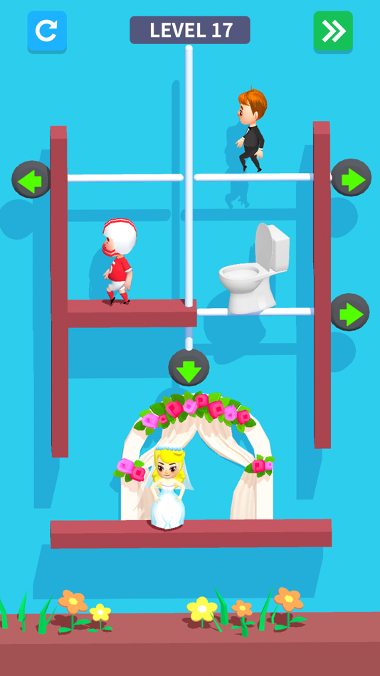 #3. Get Married 3D (iOS) 由: Gamejam Co.