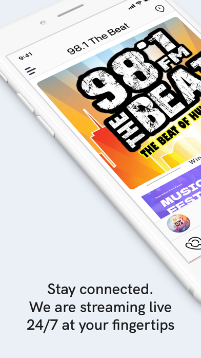 98.1 The Beat Screenshot