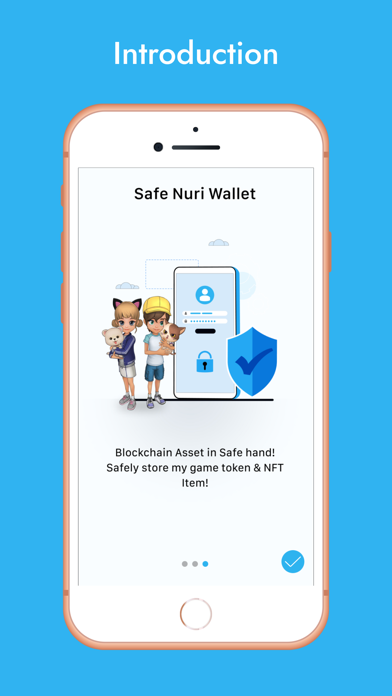 Nuri Wallet Screenshot