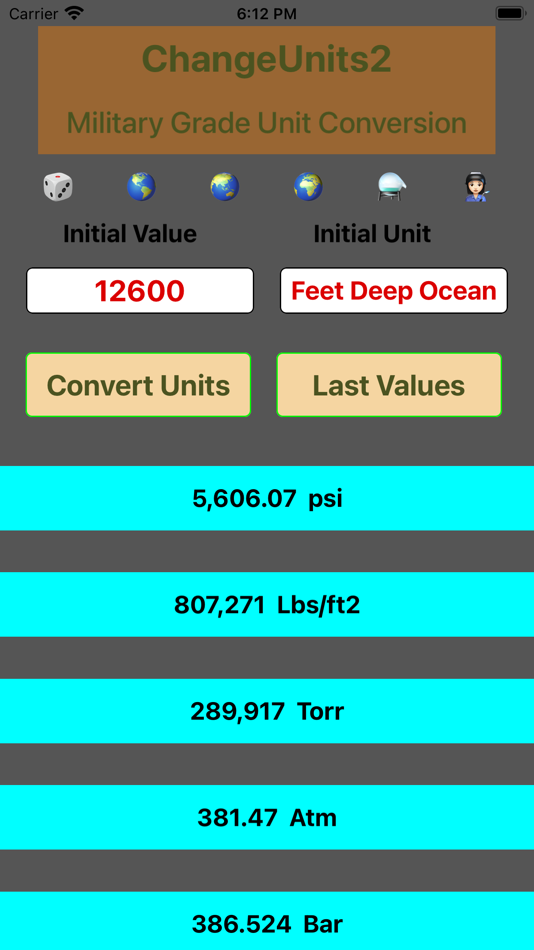 #2. ChangeUnits2 (iOS) Podle: Jack McCormack