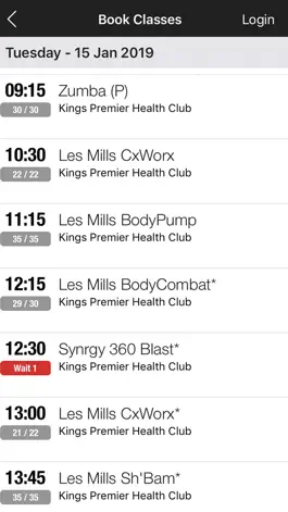 Game screenshot Kings & Marina Health Clubs hack