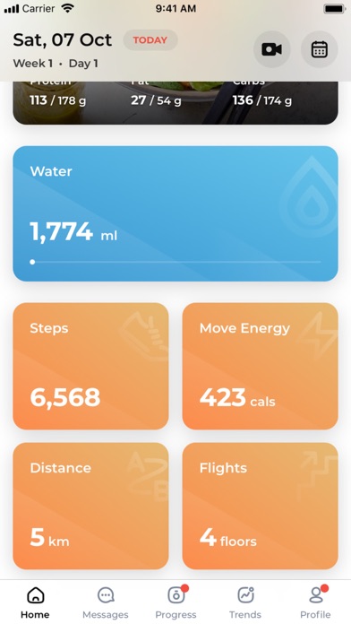 CS FIT 716 Screenshot