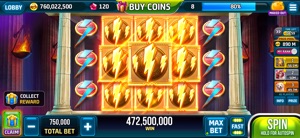 Lightning Slots ™ Cash Casino screenshot #2 for iPhone