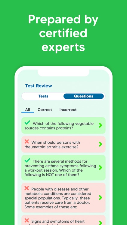 NASM CPT Exam Prep 2024 Tests screenshot-5