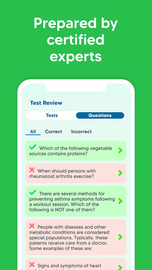 #6. NASM CPT Exam Prep 2025: Tests (iOS) Podle: Best Fun Games