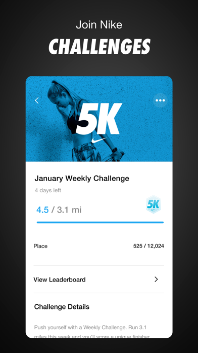 Nike Run Club: Running Coach Screenshot