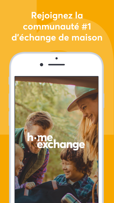 Screenshot #1 pour HomeExchange