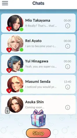 Game screenshot Anime Girlfriend - AI Chat mod apk