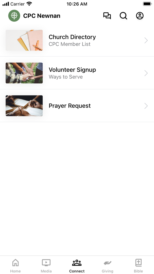 #3. CPC Newnan (iOS) 由: Christ Presbyterian Church (Newnan)
