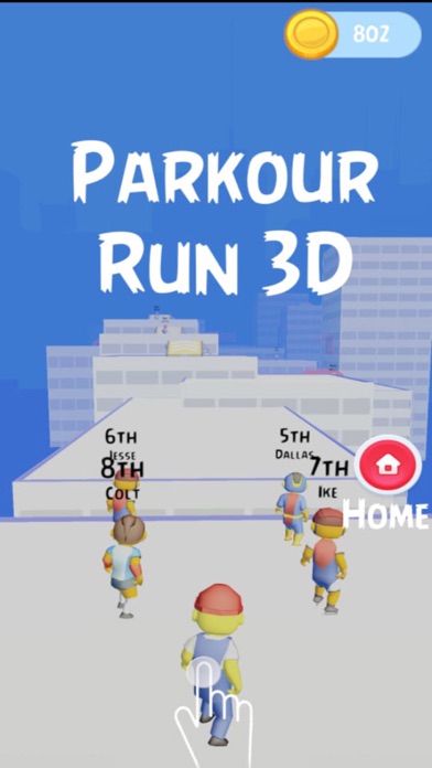 Wobbley Parkour 3D Screenshot