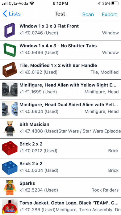 Screenshot #1 pour BrickMate