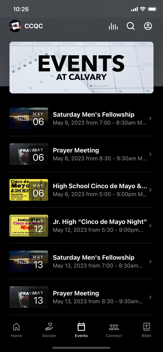 Calvary Chapel of Queen Creek