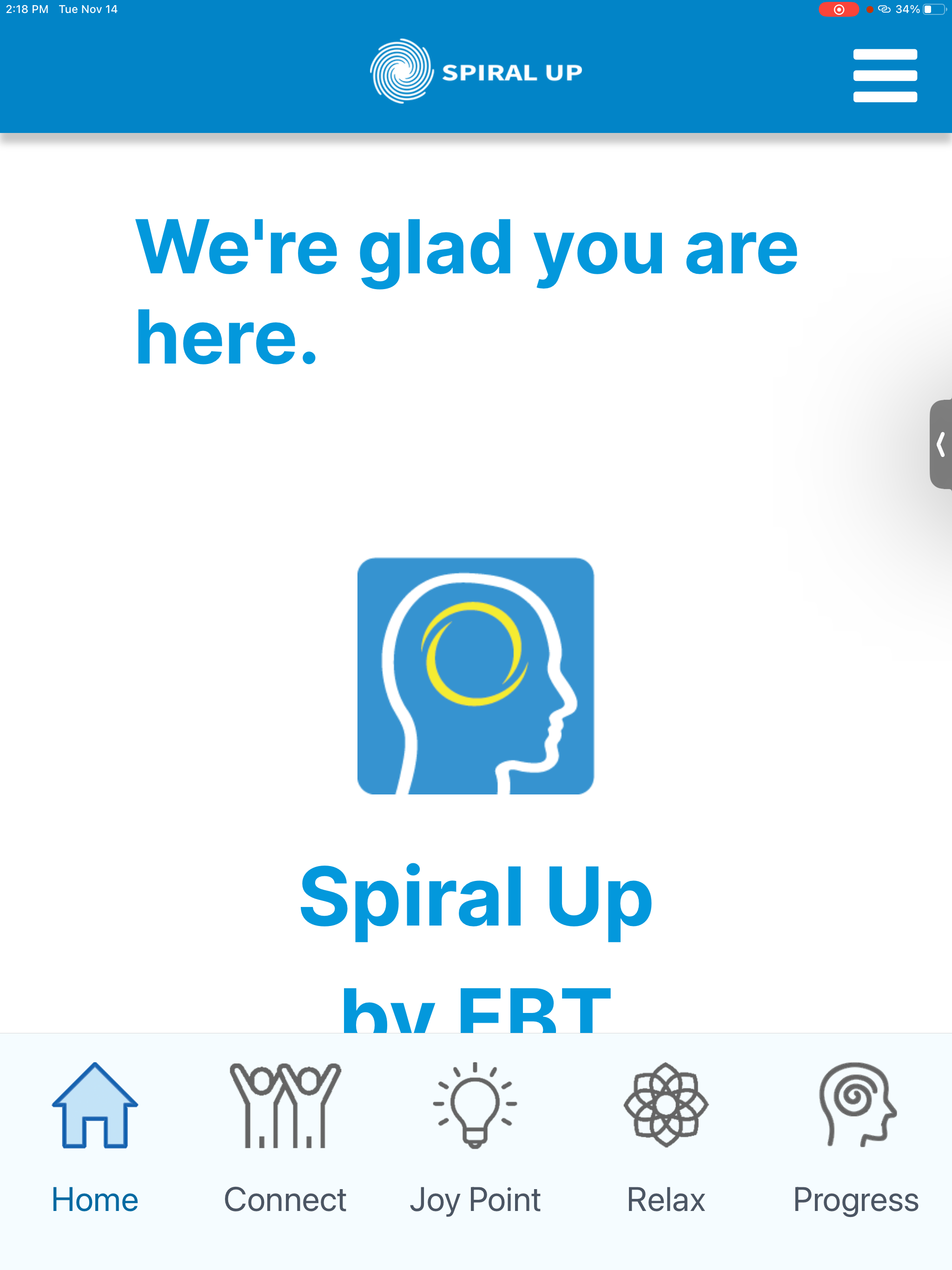Spiral Up!