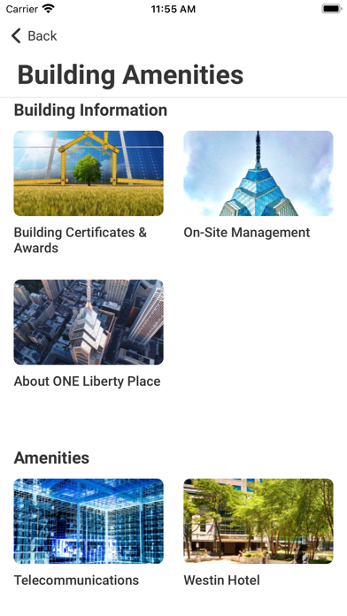 ONE Liberty Place Screenshot
