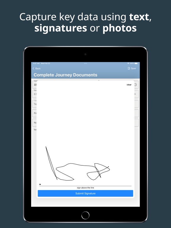 Intact Access iPad screenshot 6 - Business app