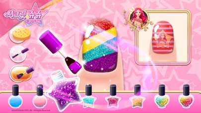 Secret Jouju: Nail Salon Screenshot