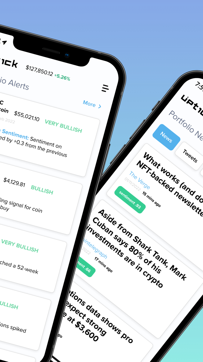 Uptick Crypto Portfolio