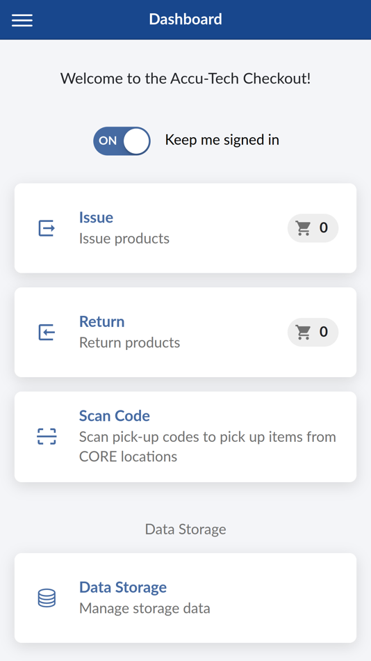 #2. Accu-Tech Checkout (iOS) 由: Accu-Tech