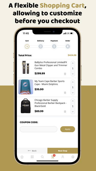 Screenshot #3 pour Chicago Barber Supply