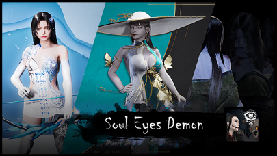 Soul Eyes Demon Horror Skulls Screenshot