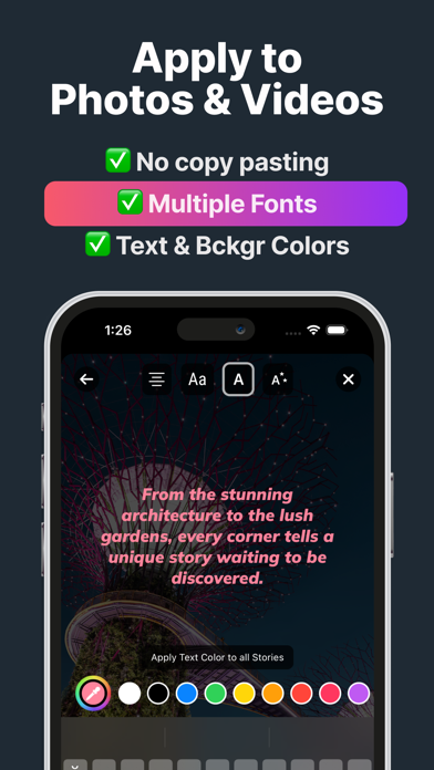 Storytell: AI for Instagram Screenshot