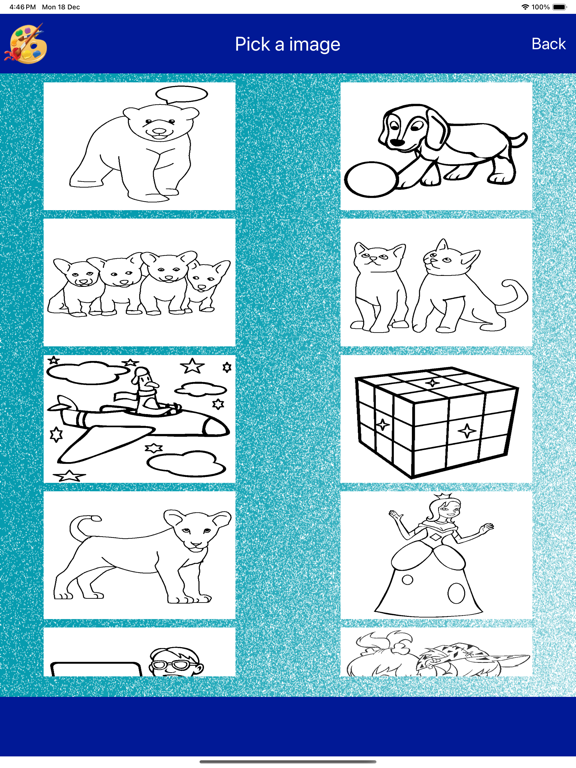 Screenshot #5 pour Fill Color@Primosoft