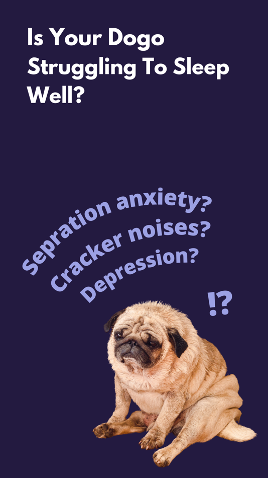 #1. Relax My Dog: Calmly (iOS) By: Shivam Sompura