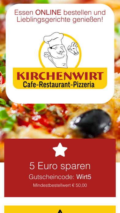 Kirchenwirt Großsteinbach app screenshot