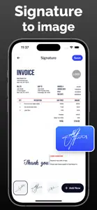 iSignature - Scan Signature screenshot #2 for iPhone