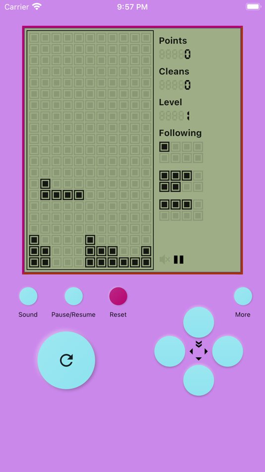 #2. Falling Block Puzzle: Retro (iOS) 게시자: APPS BAY LIMITED