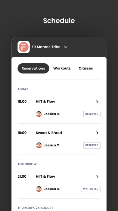 Fit Mamas Tribe Screenshot