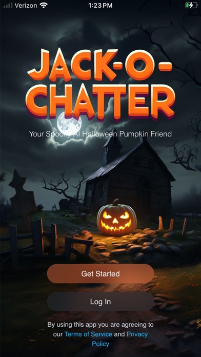 Jack-o-Chatter: Halloween AI Screenshot