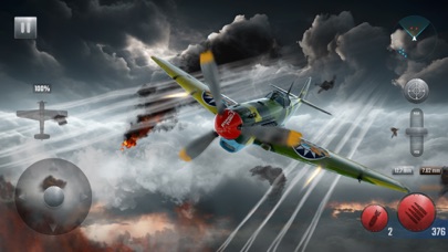 WW2 Airplane Battle War Squad Screenshot