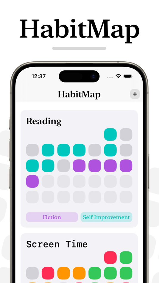 HabitMap - 1.0 - (iOS)