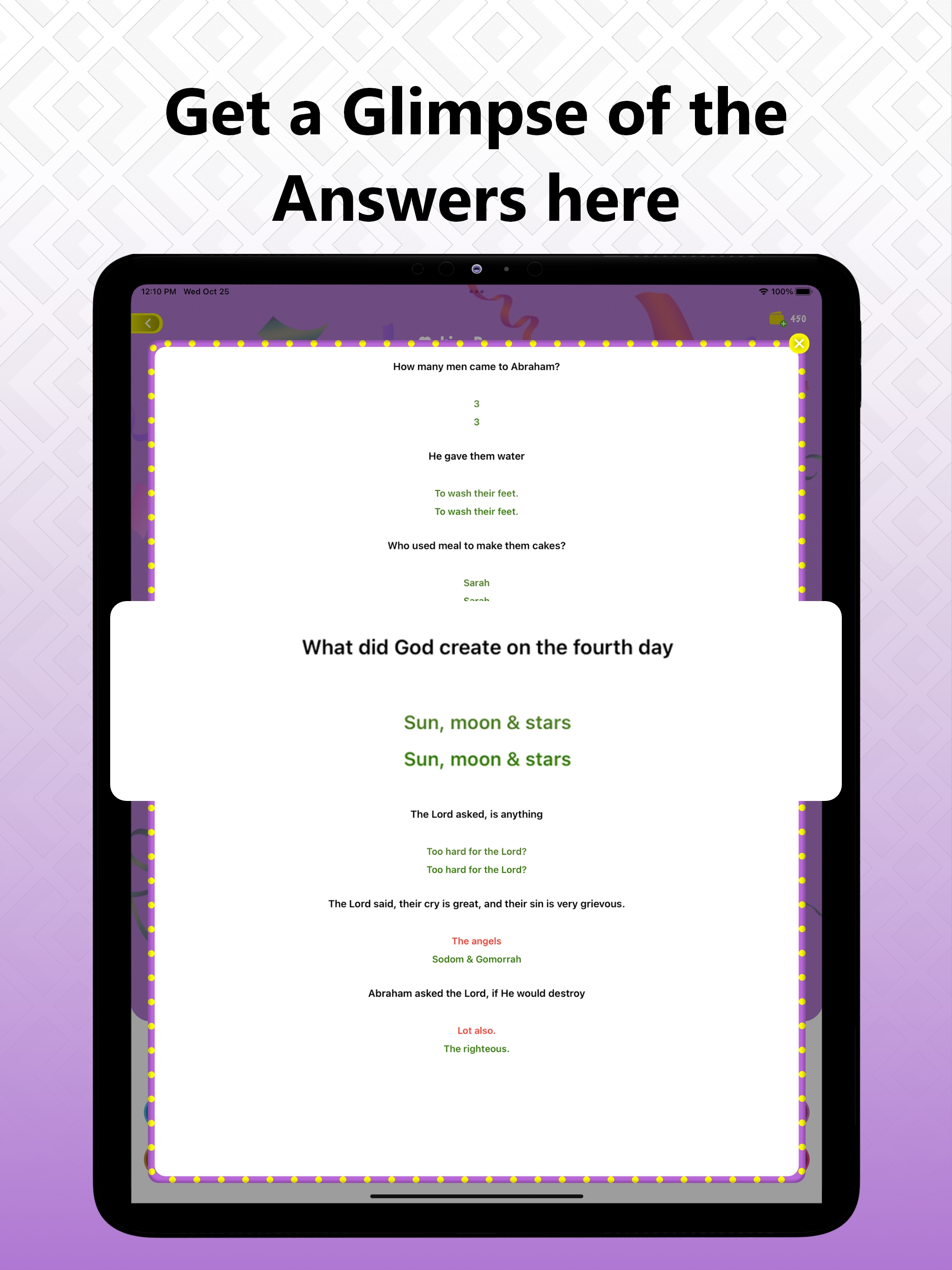 NLT Bible Trivia Quiz