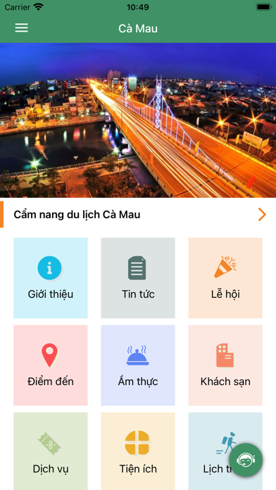 Du lịch Mũi Cà Mau Screenshot