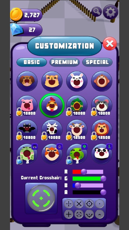 Holey Shoot screenshot-6