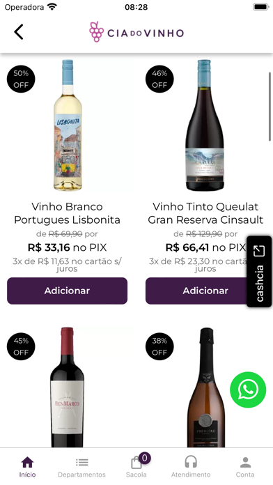 Cia do Vinho Screenshot