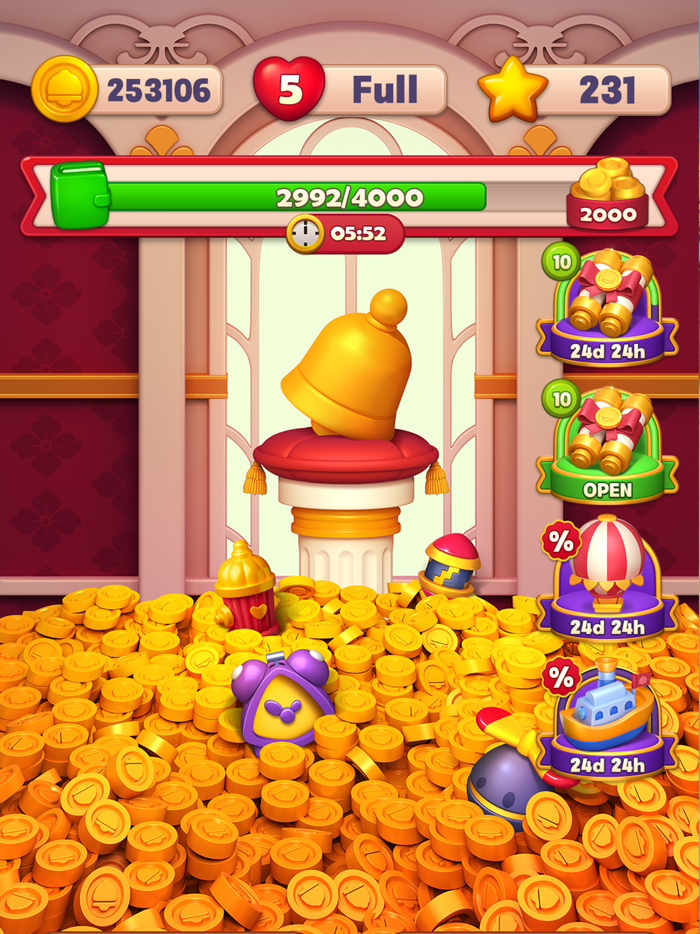 Castle Crush-Match 3