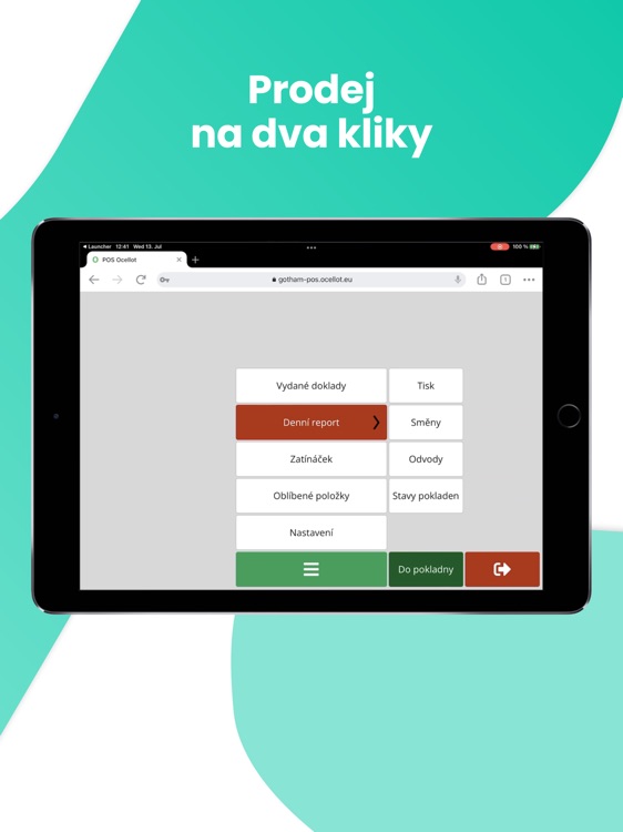 Trisbee POS screenshot-3